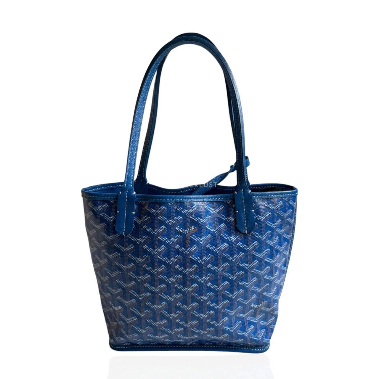 tas tote bag Goyard Anjou Mini Blue Tote Bag Tinkerlust